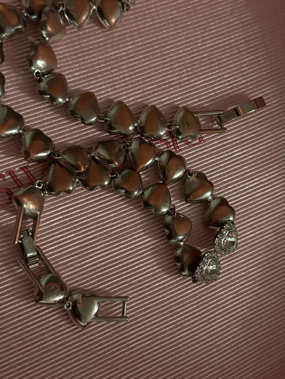 Swarovski Ariana Grande Heart Crystal Necklace - Picture 5 of 6